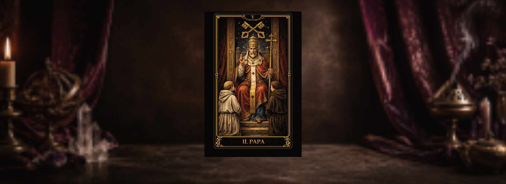 Il Papa – Arcano V