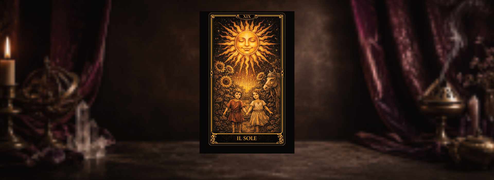 Il Sole — Arcano XIX