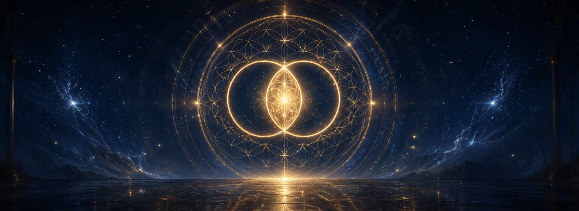 Il cerchio, la Vesica Piscis e il Fiore della Vita