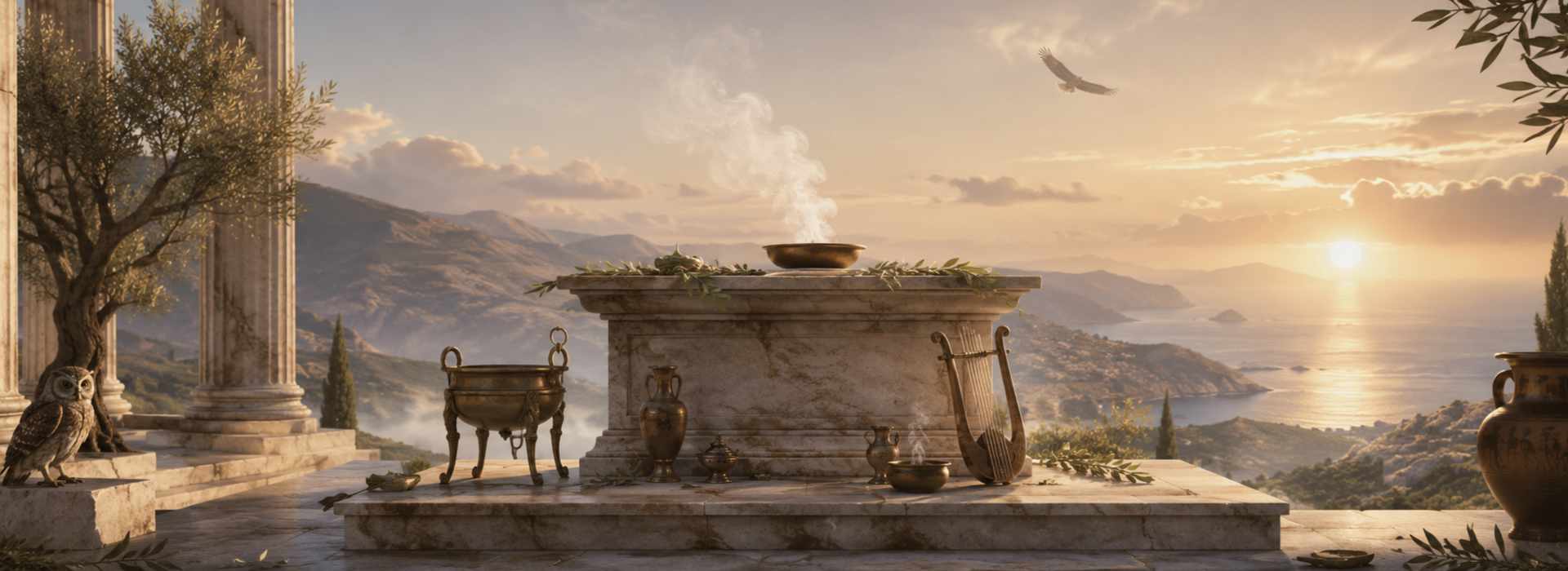 Il mondo divino greco