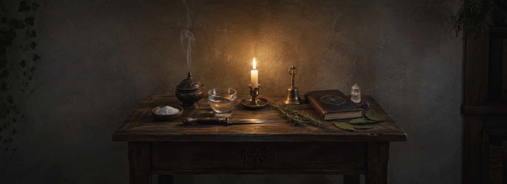 Il primo altare di magia cerimoniale