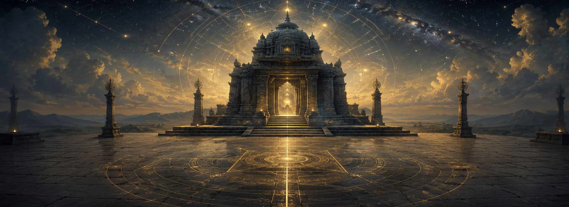 Il tempio e i cosmogrammi