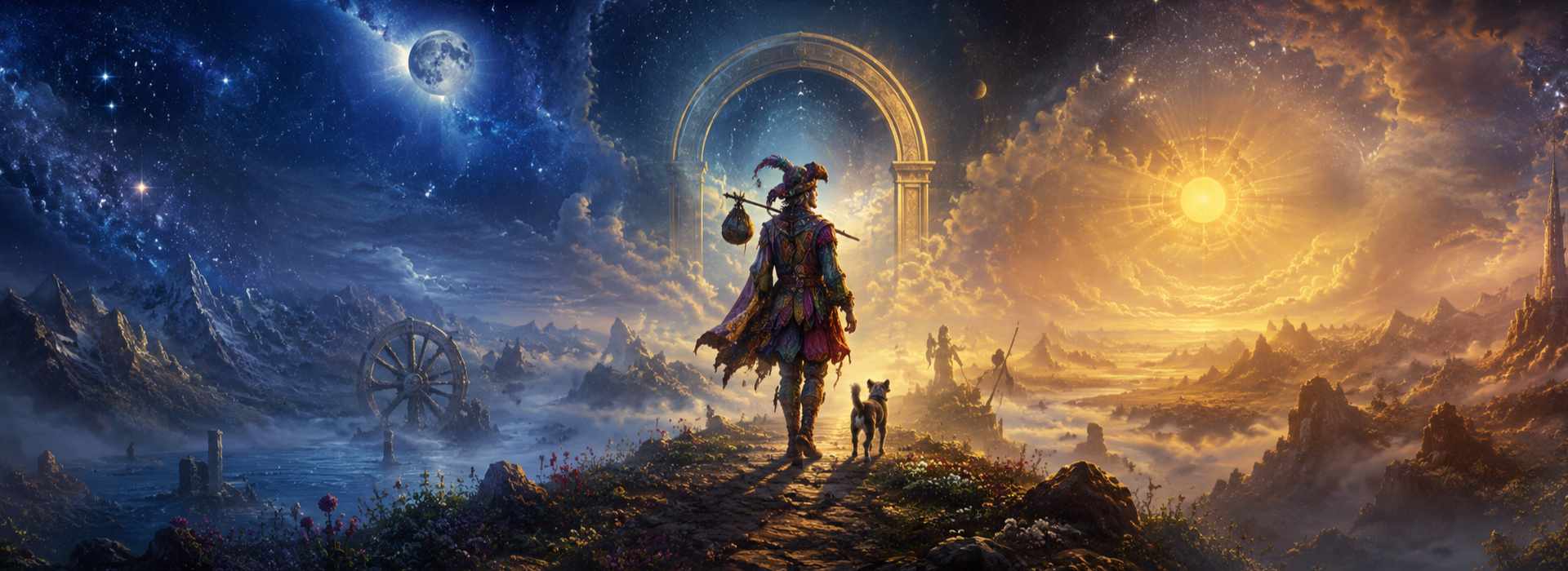 Il viaggio del matto