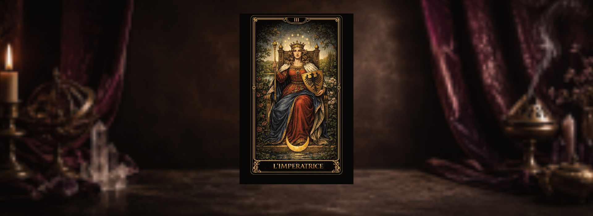 L’Imperatrice – Arcano III