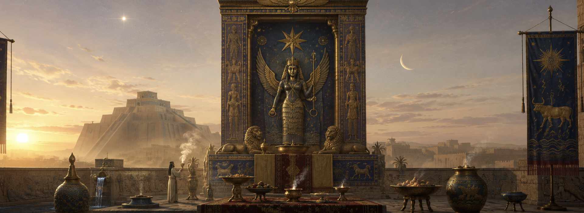 Inanna, Ishtar e le grandi divinità mesopotamiche