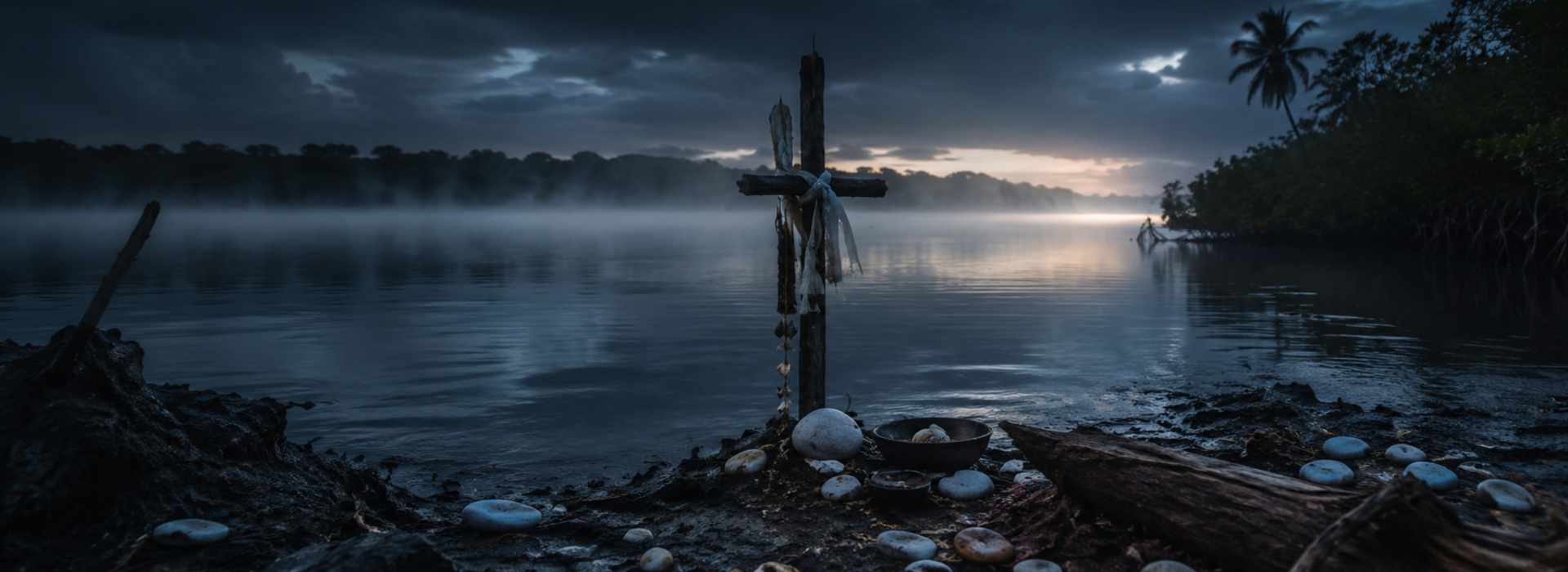 Kalunga — Acqua, morte e confine fra i mondi