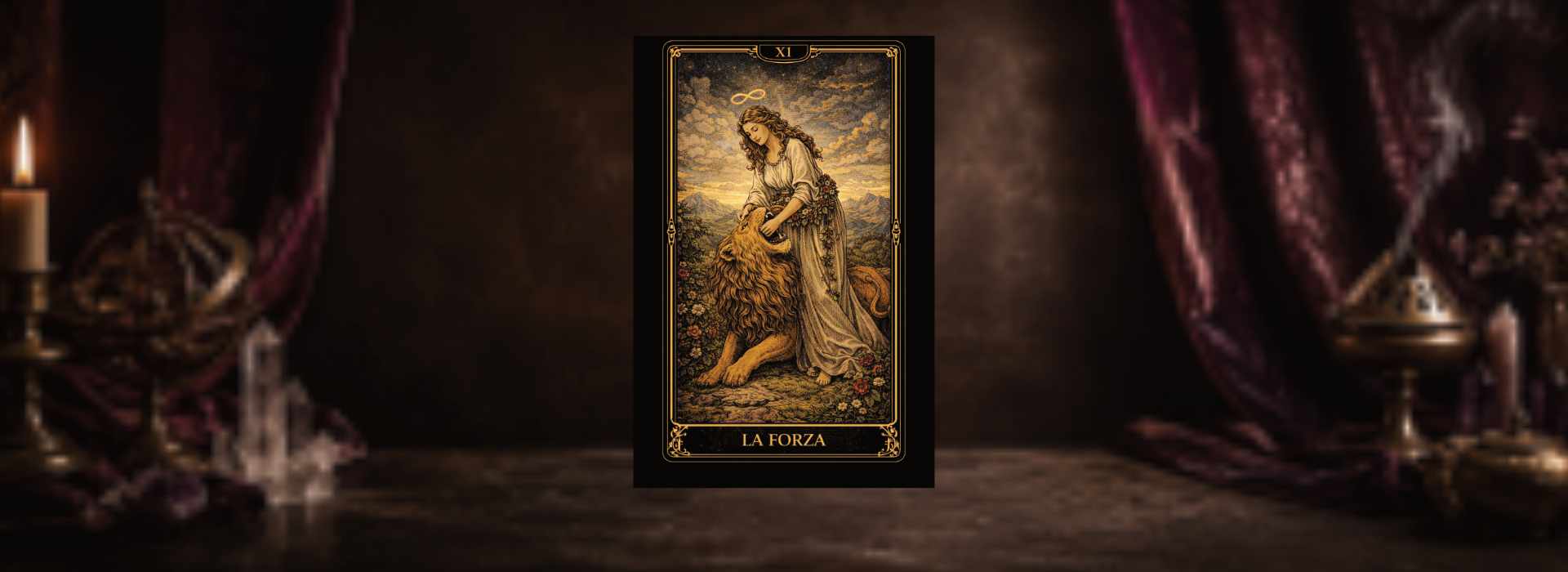 La Forza — Arcano XI