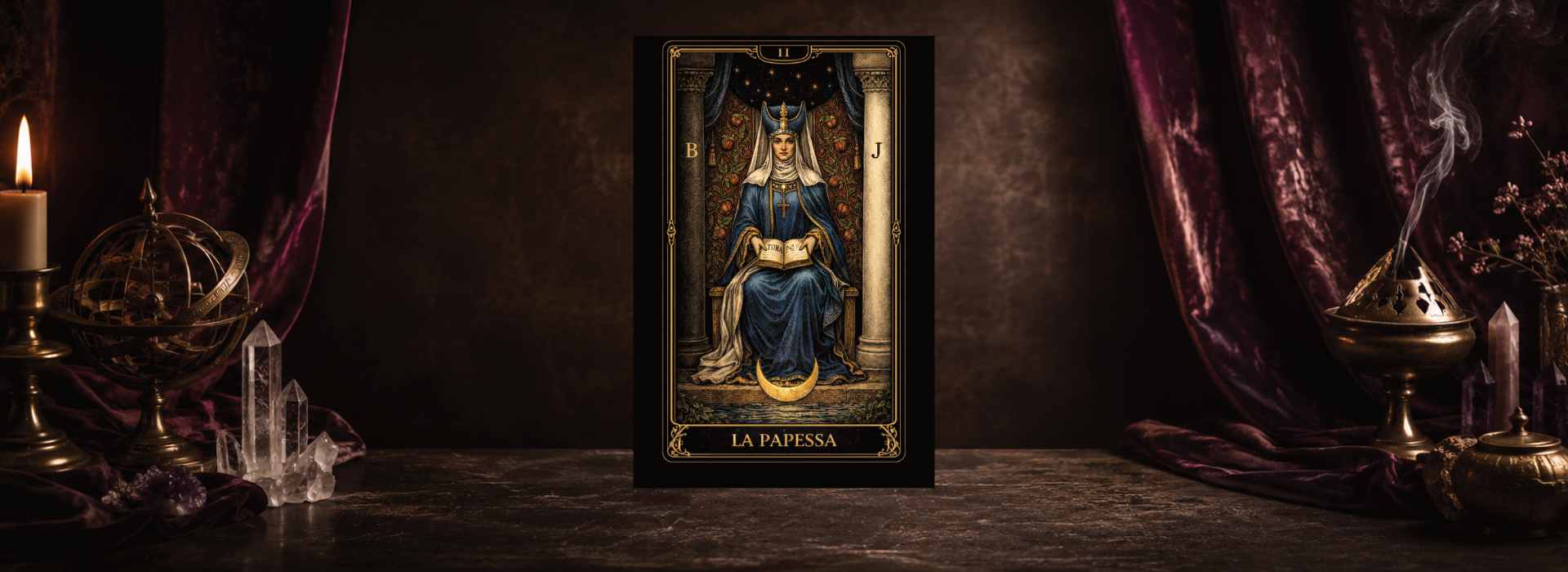 La Papessa — Arcano II