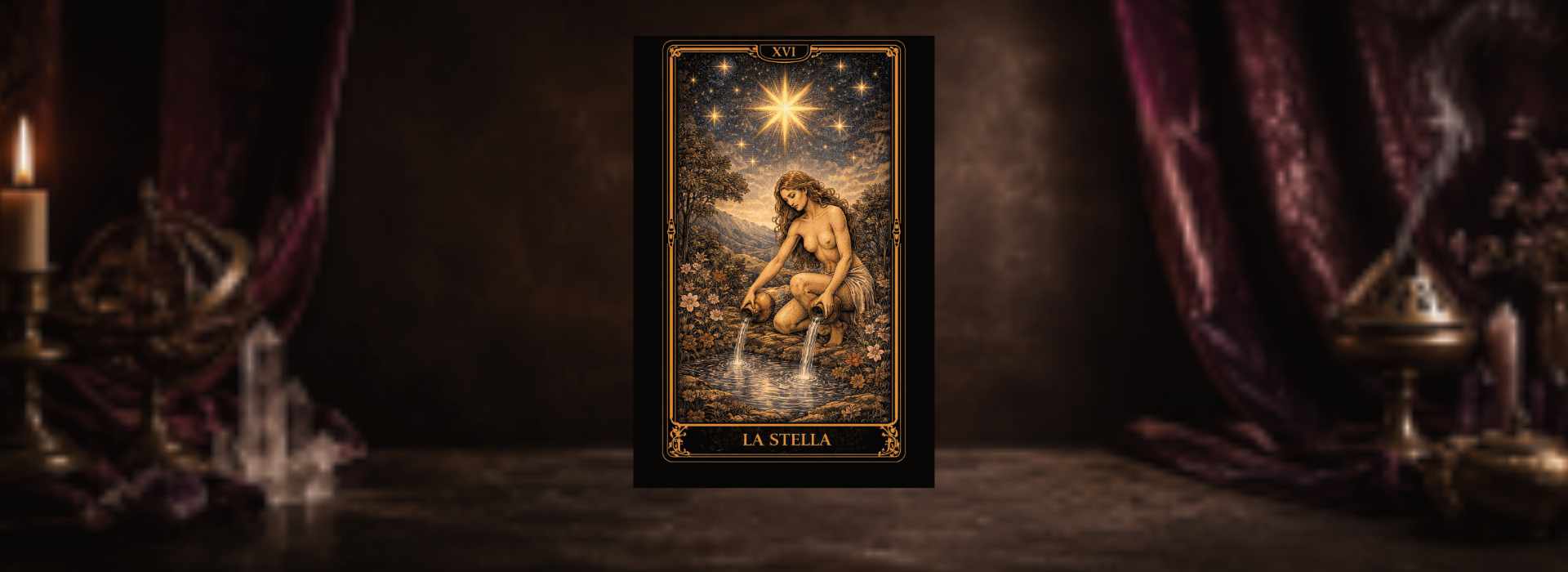 La Stella — Arcano XVII