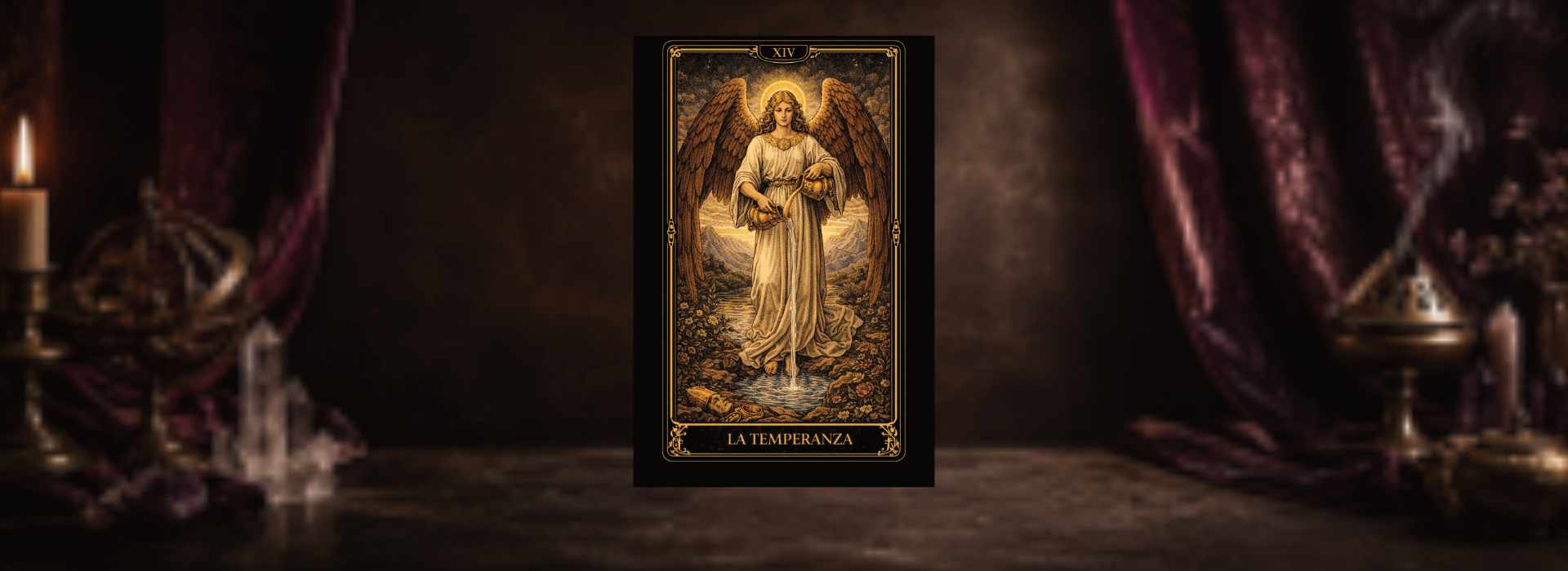 La Temperanza — Arcano XIV