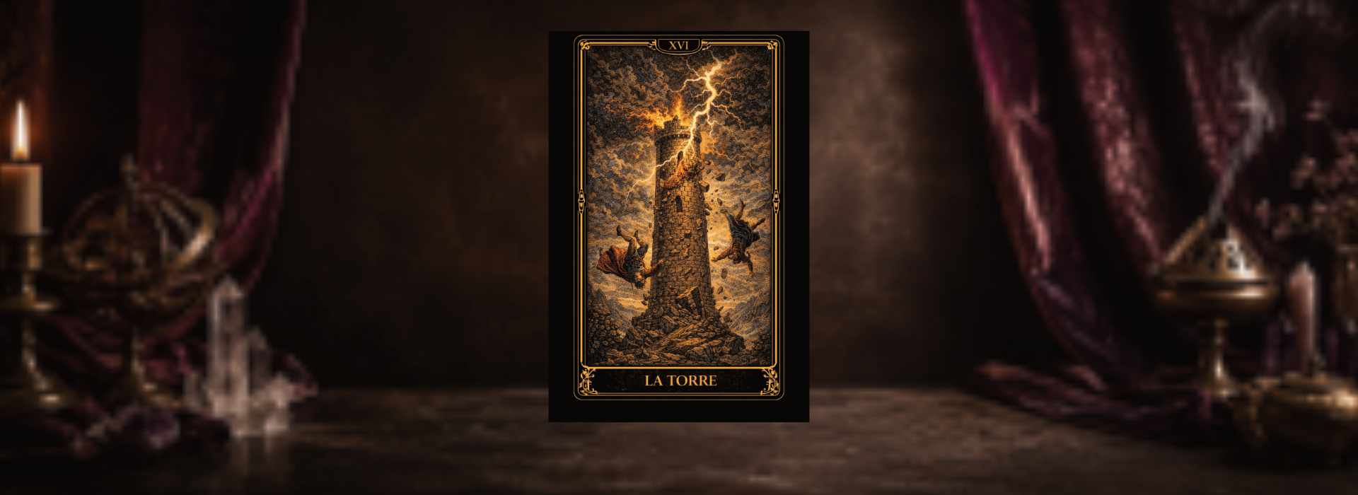 La Torre — Arcano XVI