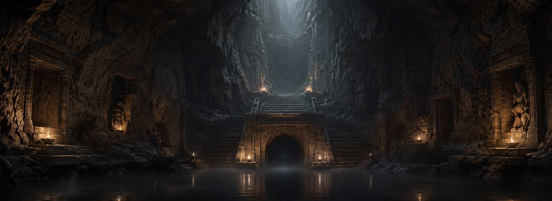 La caverna e la discesa