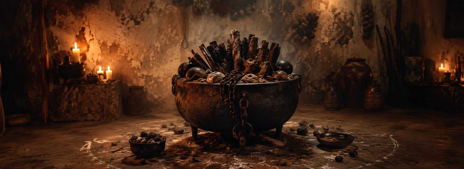 La nganga — Materia consacrata, patto e presenza