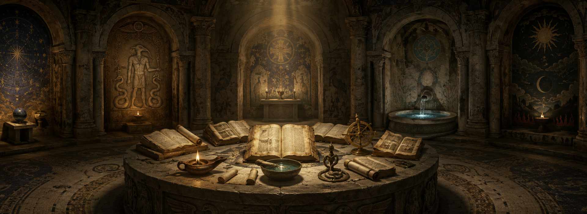 Le correnti gnostiche antiche