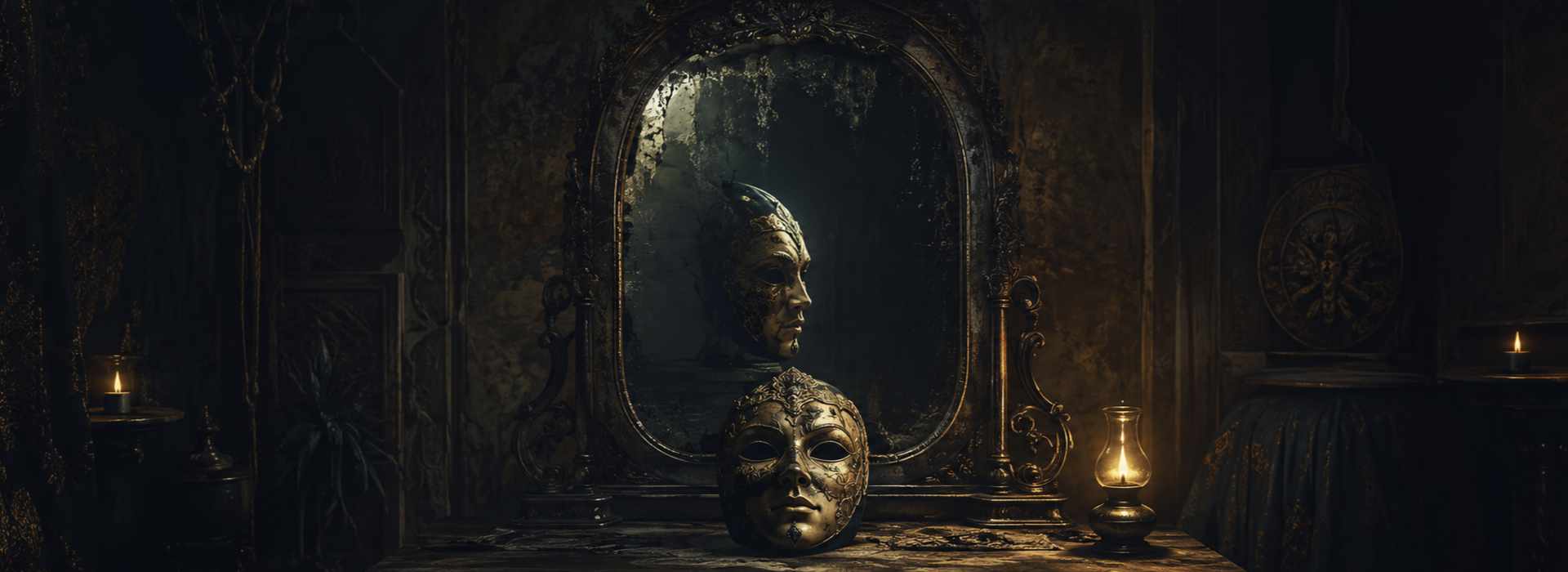 Lo specchio e la maschera