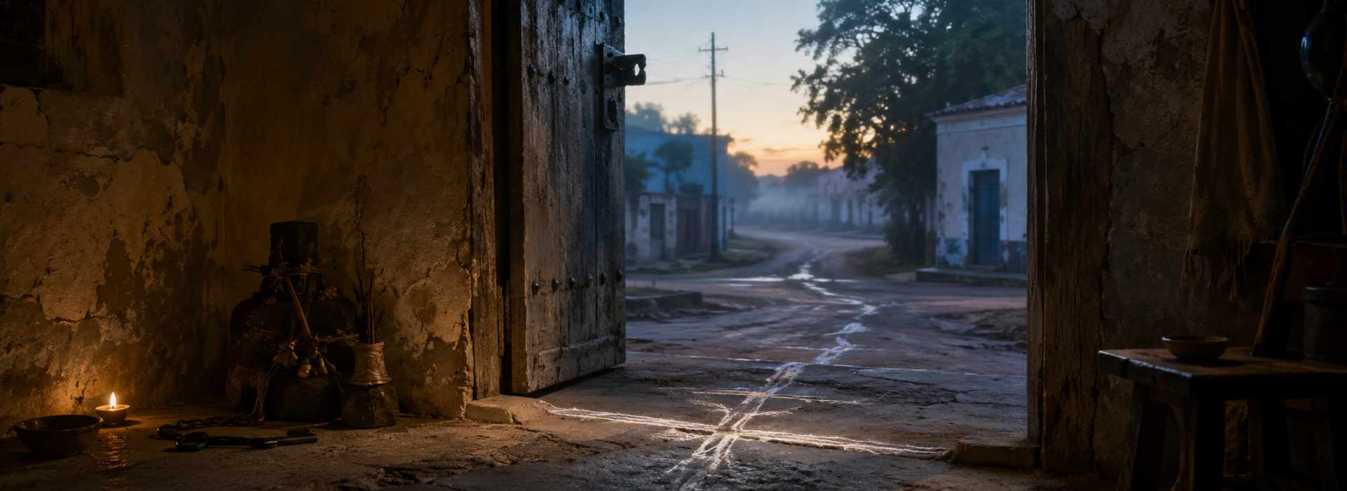 Lucero Mundo — Porte, crocevia e protezione della casa