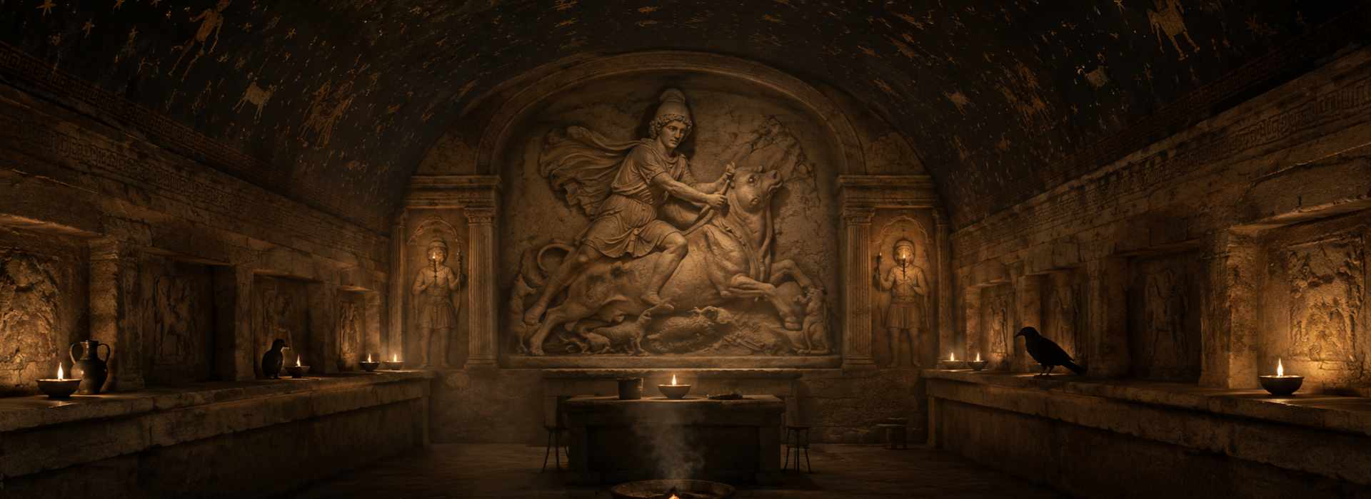 Mitra e il mitraismo romano