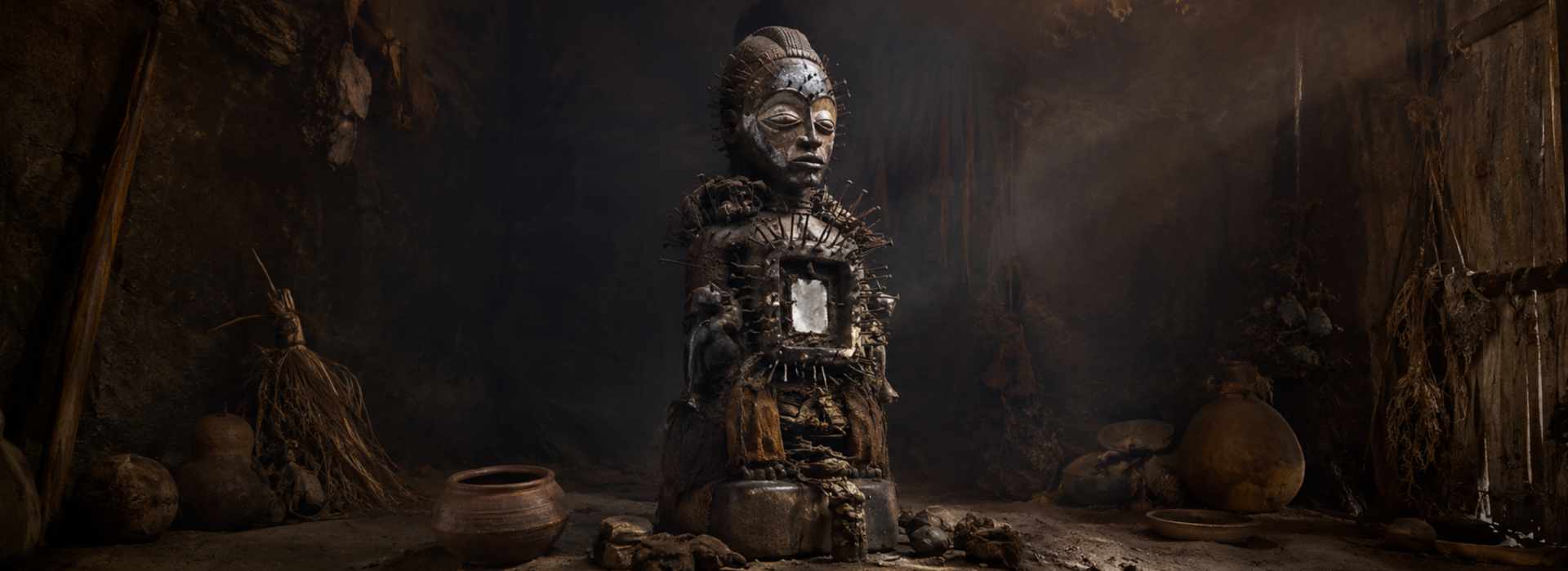 Nkisi e minkisi nel mondo kongo