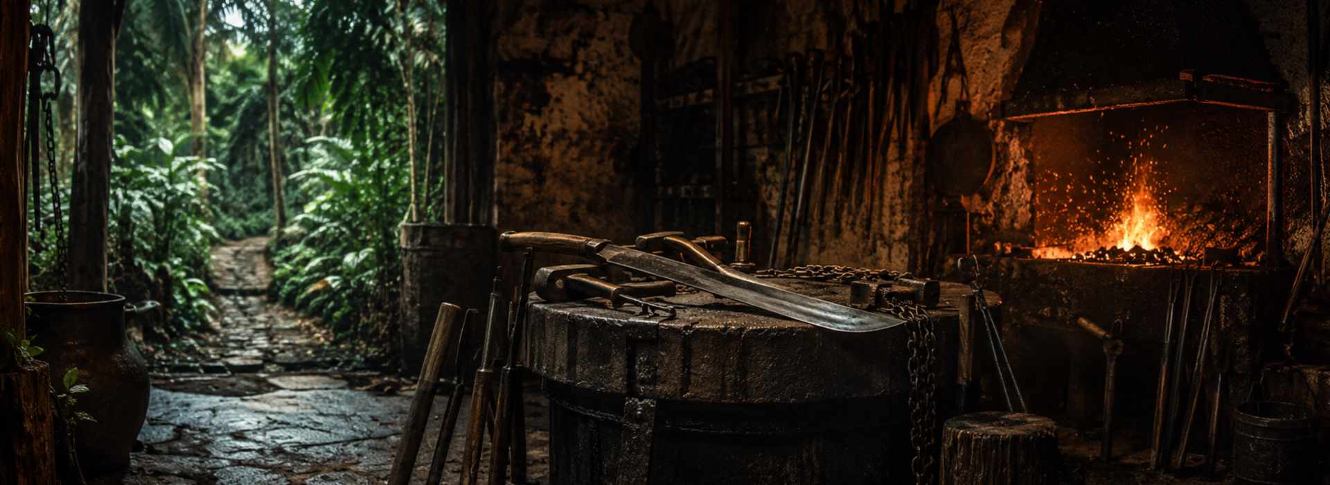 Ogún — Ferro, lavoro e trasformazione