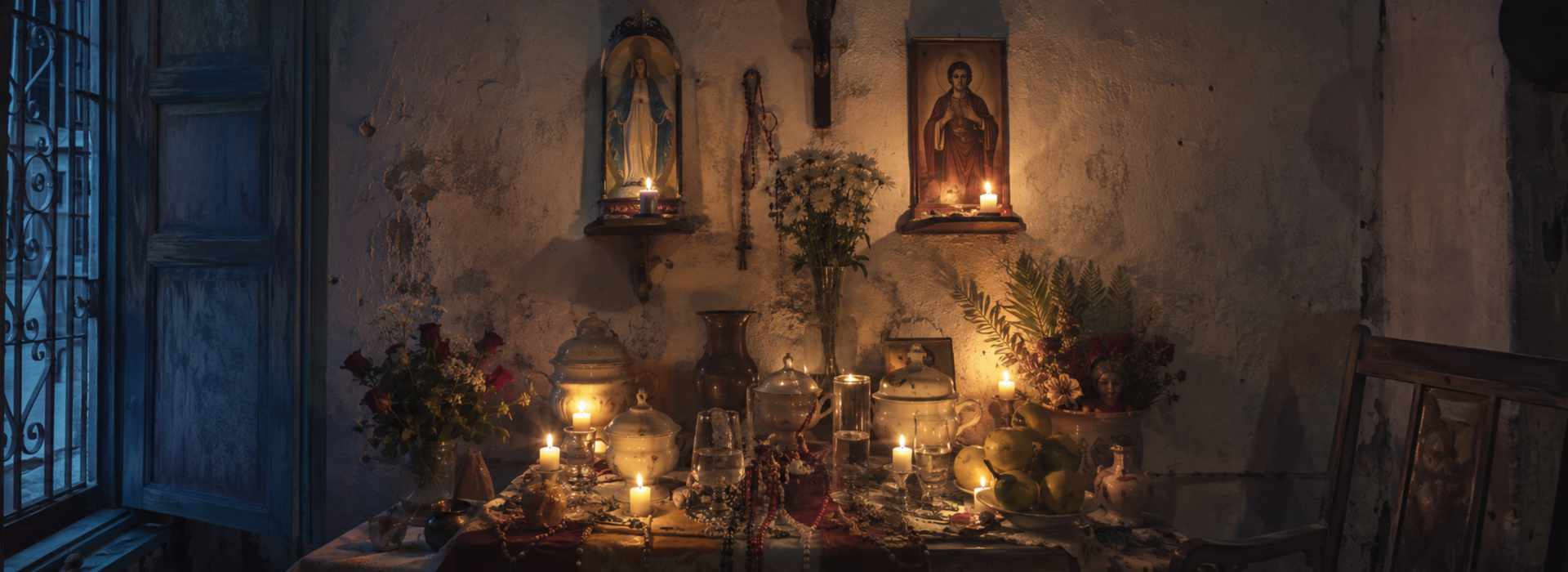 Oricha e santi cattolici