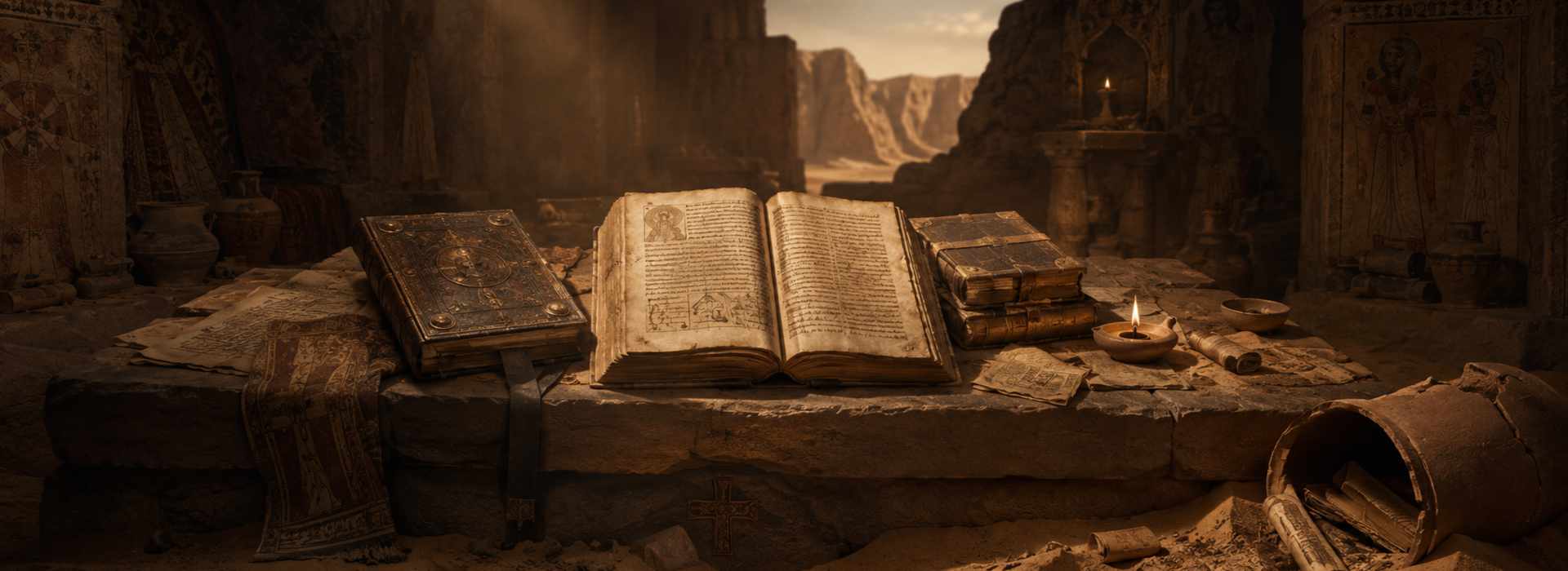 Pistis Sophia e i testi di Nag Hammadi