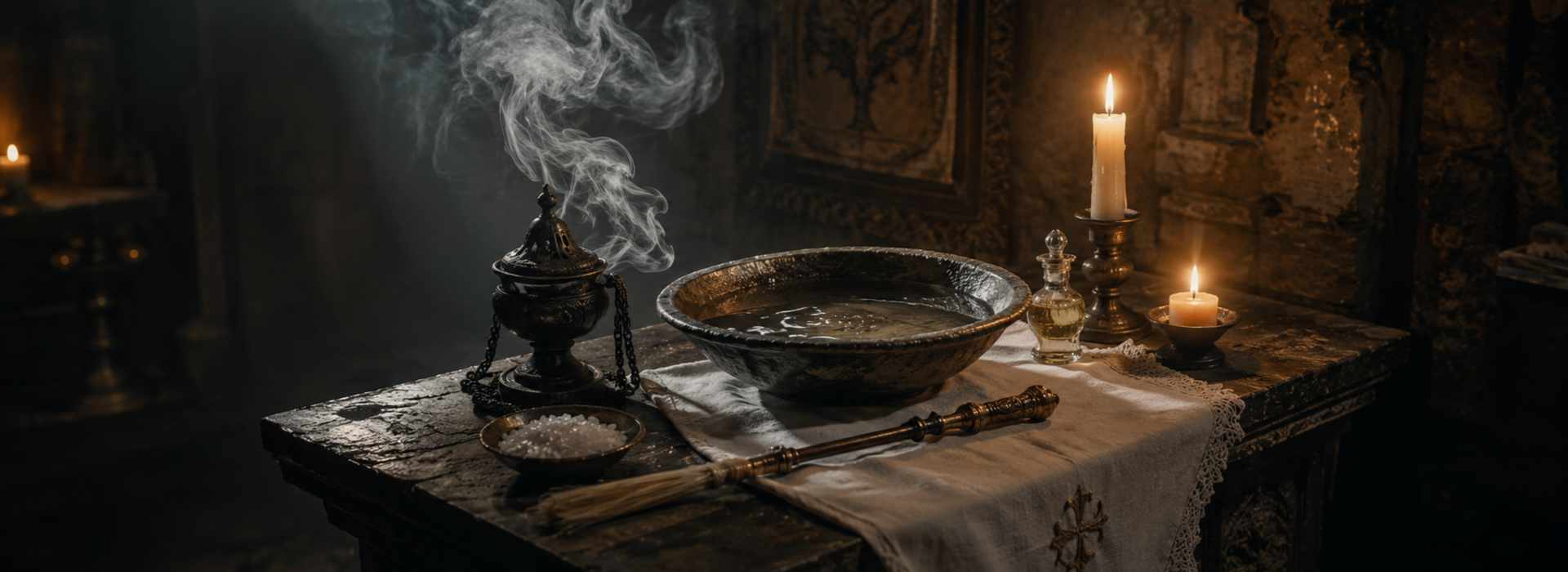 Purificazione e consacrazione