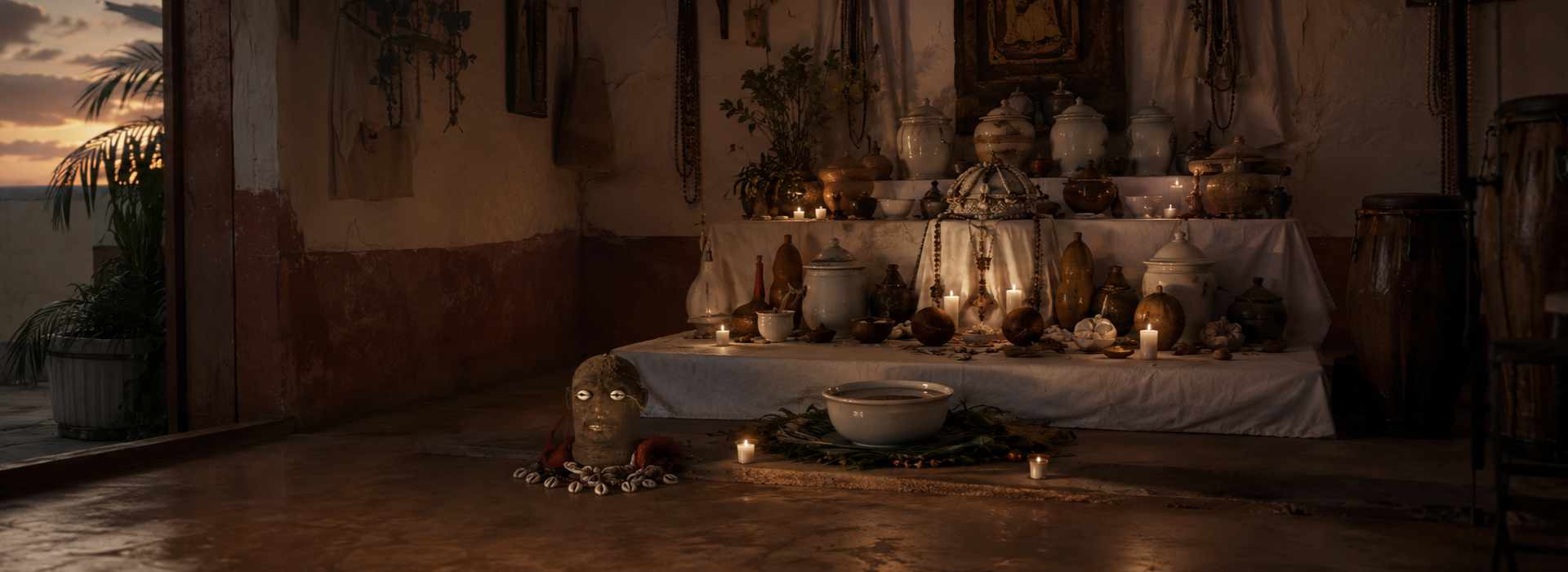 Regla de Ocha-Lukumí, comunemente chiamata Santería