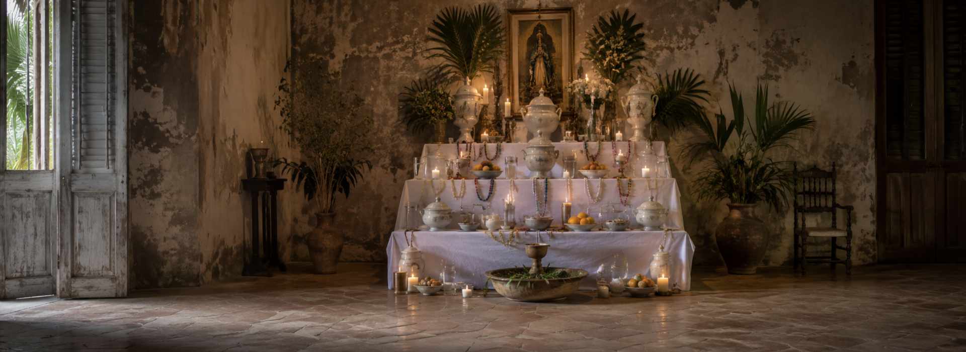 Regla de Ocha-Lukumí, comunemente chiamata Santería
