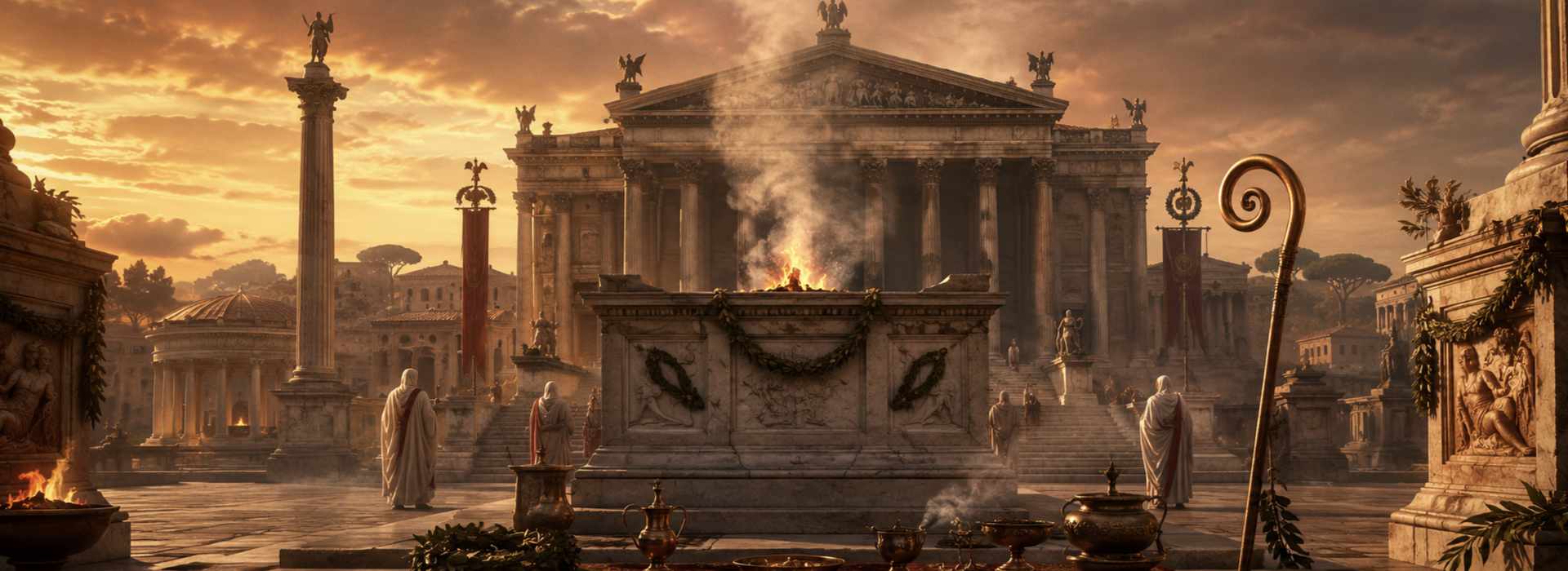 Religione romana e culti dello Stato