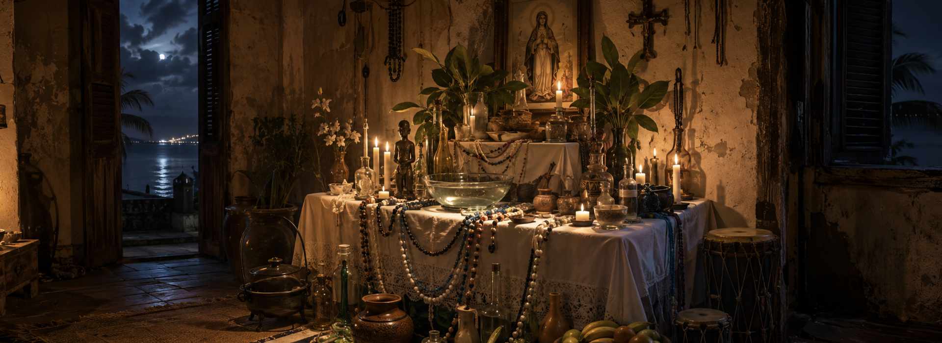 Religioni afro-diasporiche: storia, diaspora e sincretismo