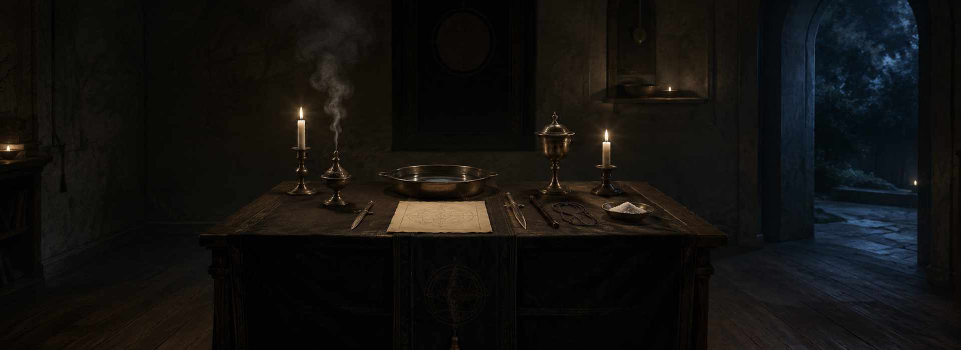 Ritualità esoterica: struttura, intenzione e responsabilità