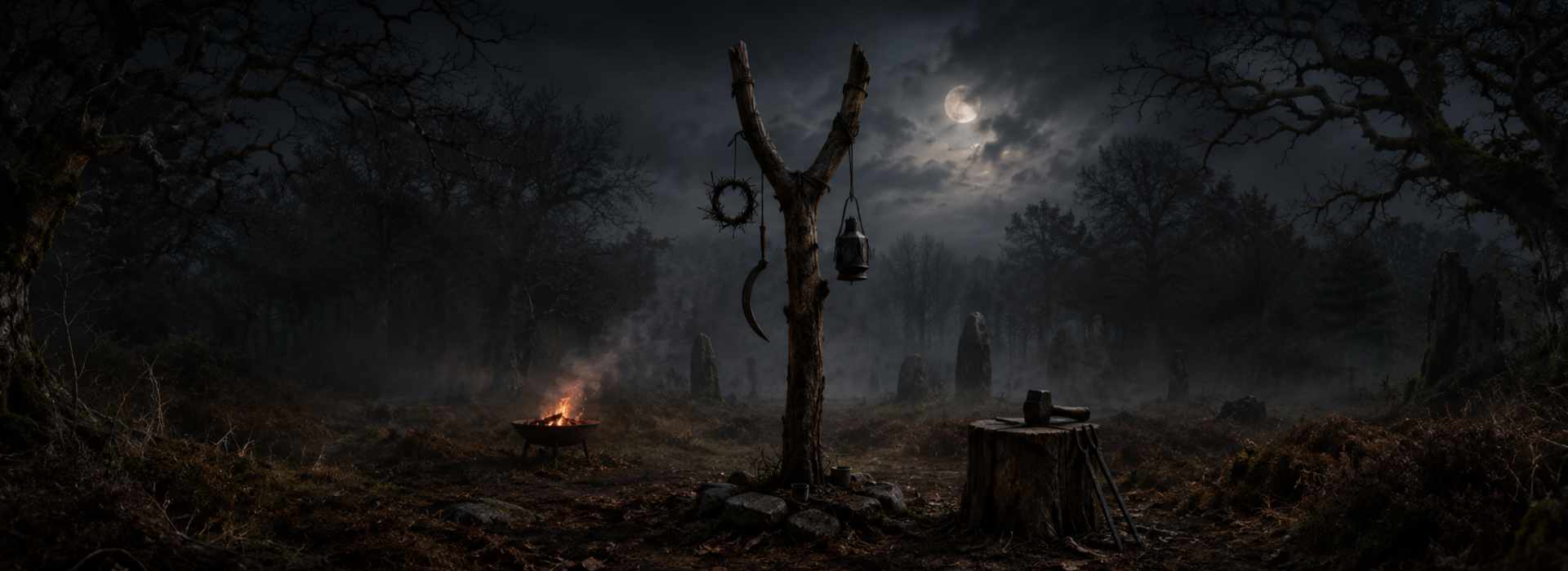 Robert Cochrane e il Clan of Tubal Cain
