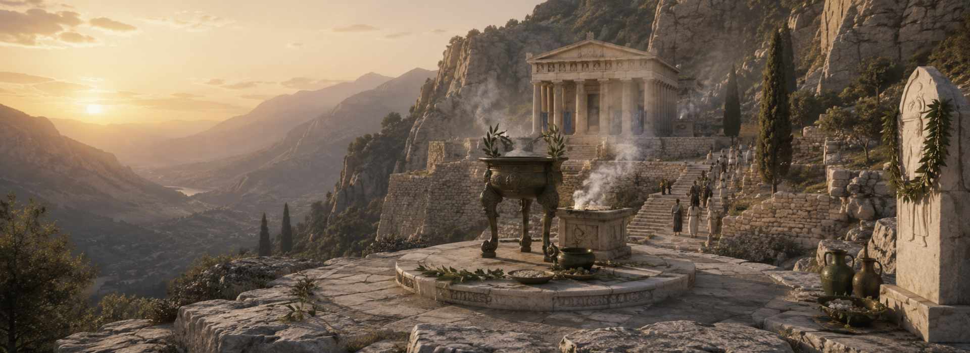 Santuari, oracoli e feste della Grecia antica