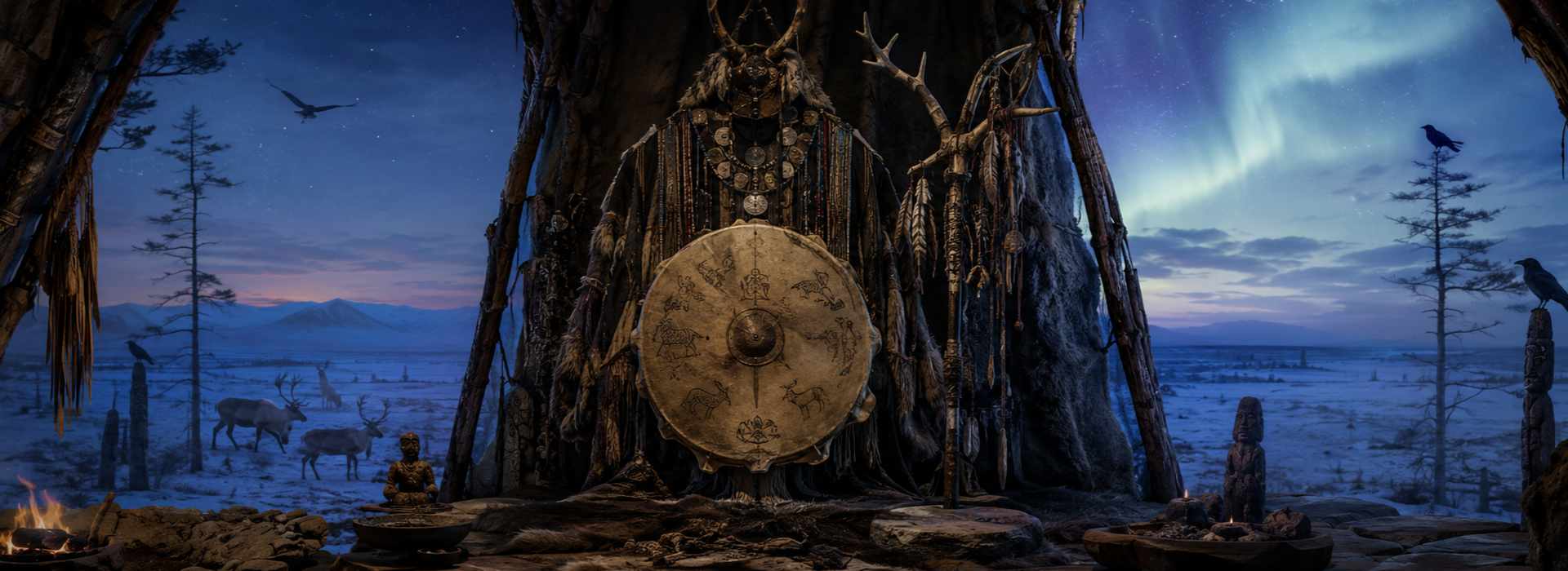 Sciamanesimo siberiano e tradizioni circumpolari