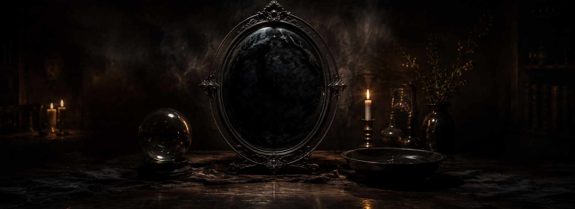 Scrying, specchi neri e sfera di cristallo