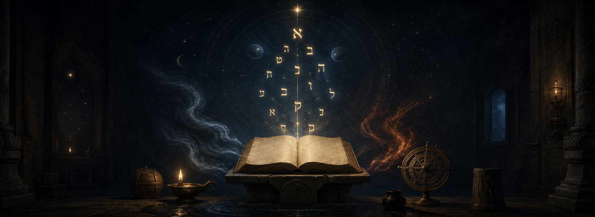 Sefer Yetzirah e cosmologia delle lettere