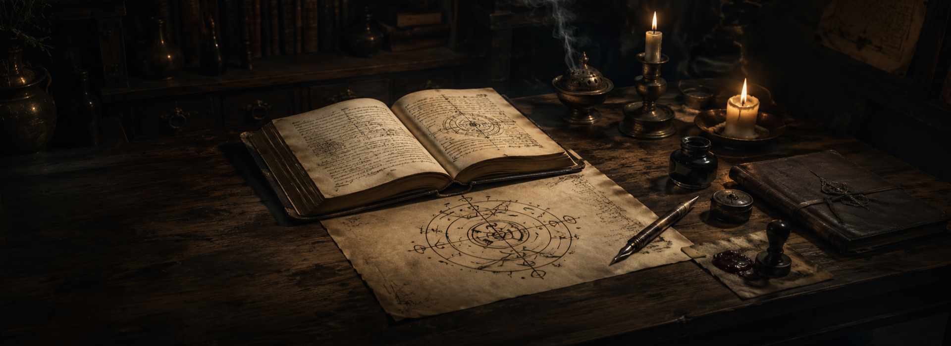 Sigilli operativi e diario magico