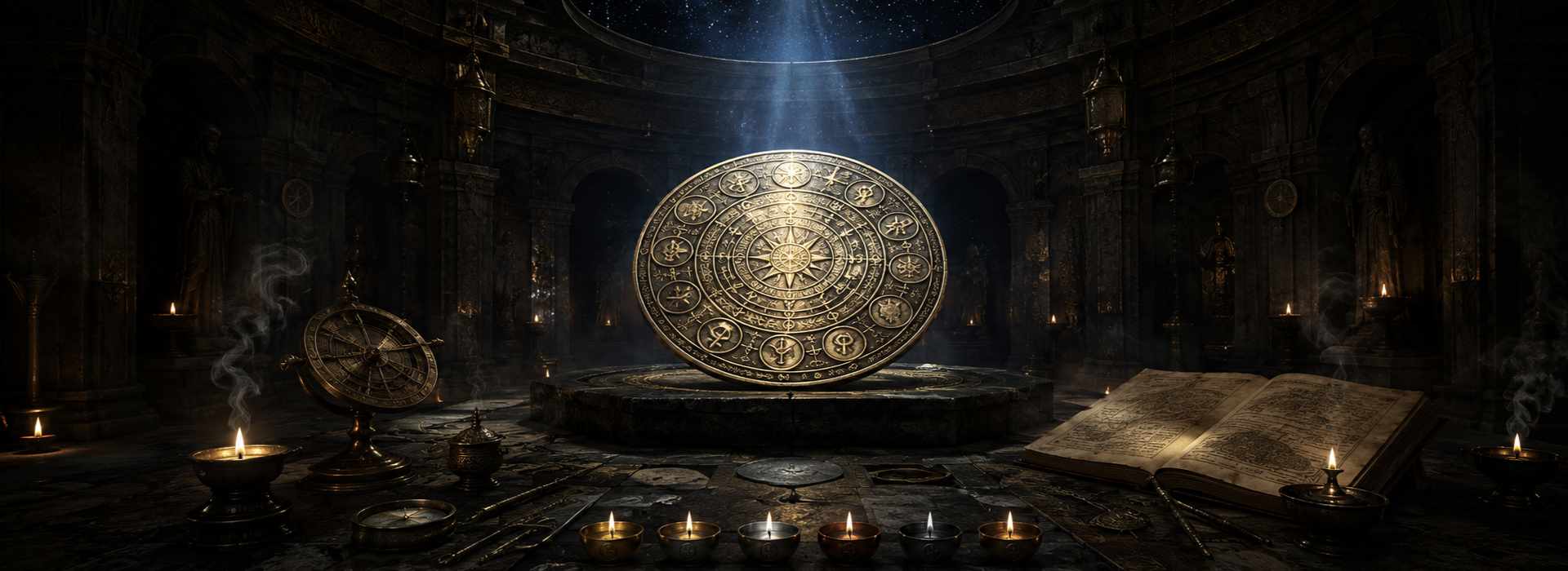 Talismani planetari e magia astrolatrica