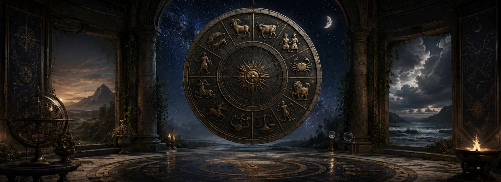 Zodiaco, segni e qualità