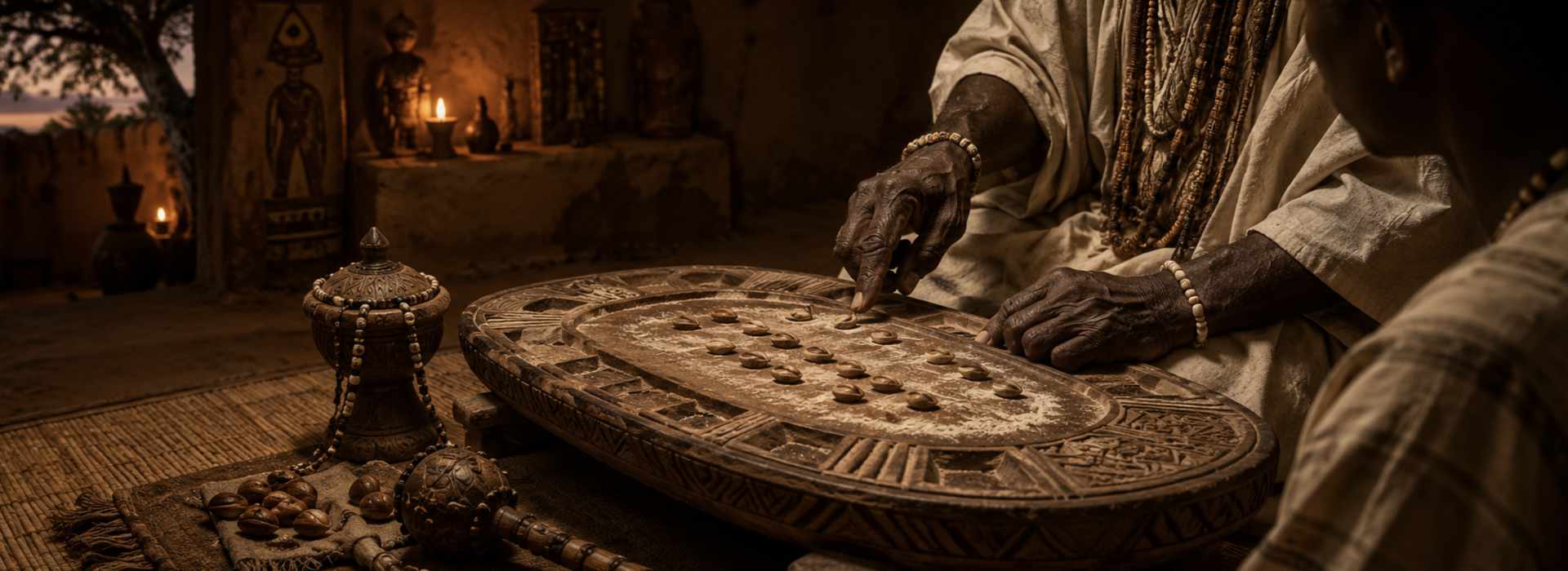 Babaláwo e Ìyánífá — Sacerdozio, autorità e trasmissione