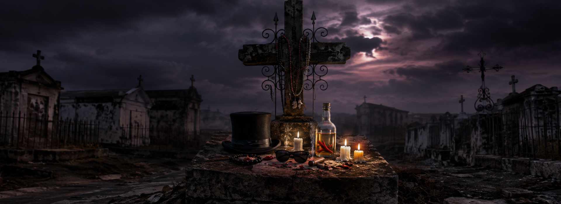 Baron Samedi — Il signore del cimitero