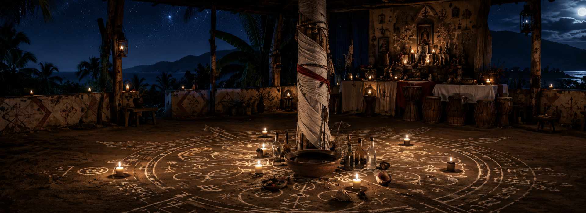 Bondye, lwa e struttura del cosmo Vodou