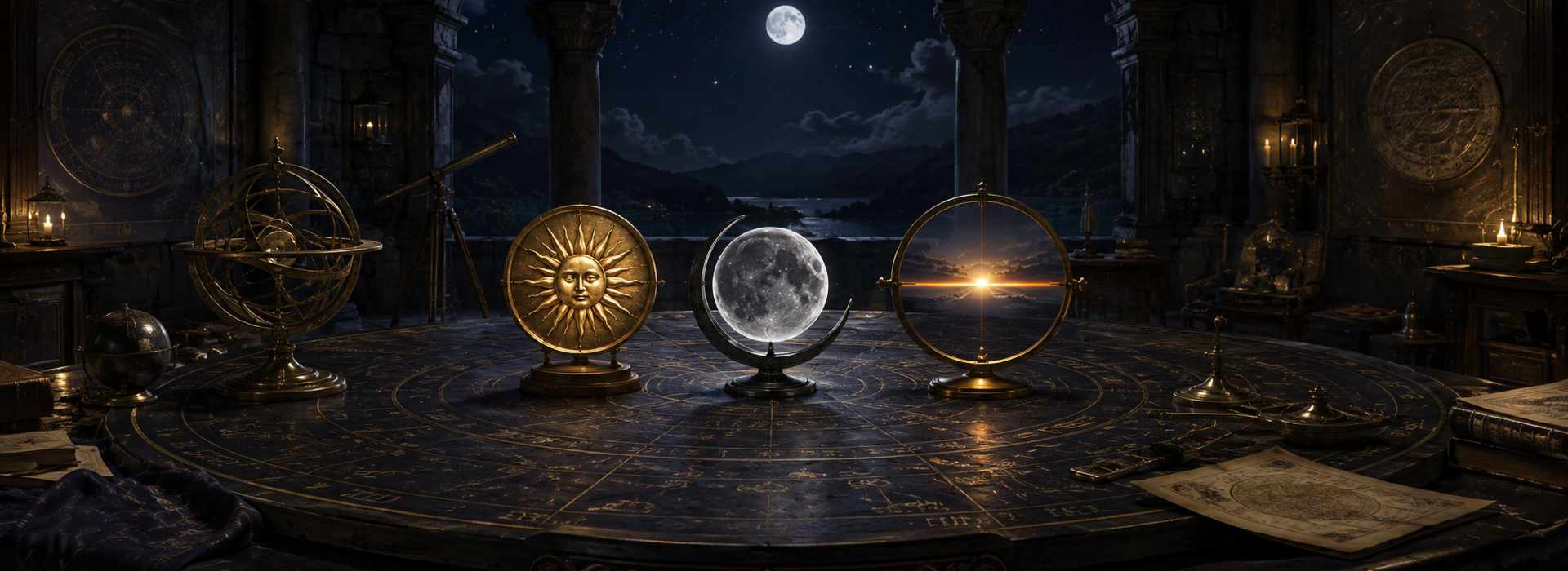 Calcolo del Big Three Astrologico