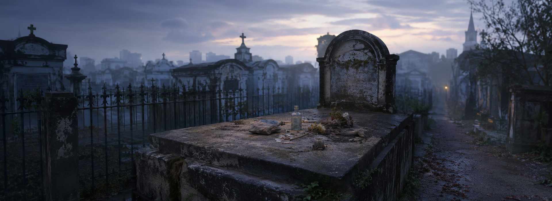Cimiteri e lavoro con i morti