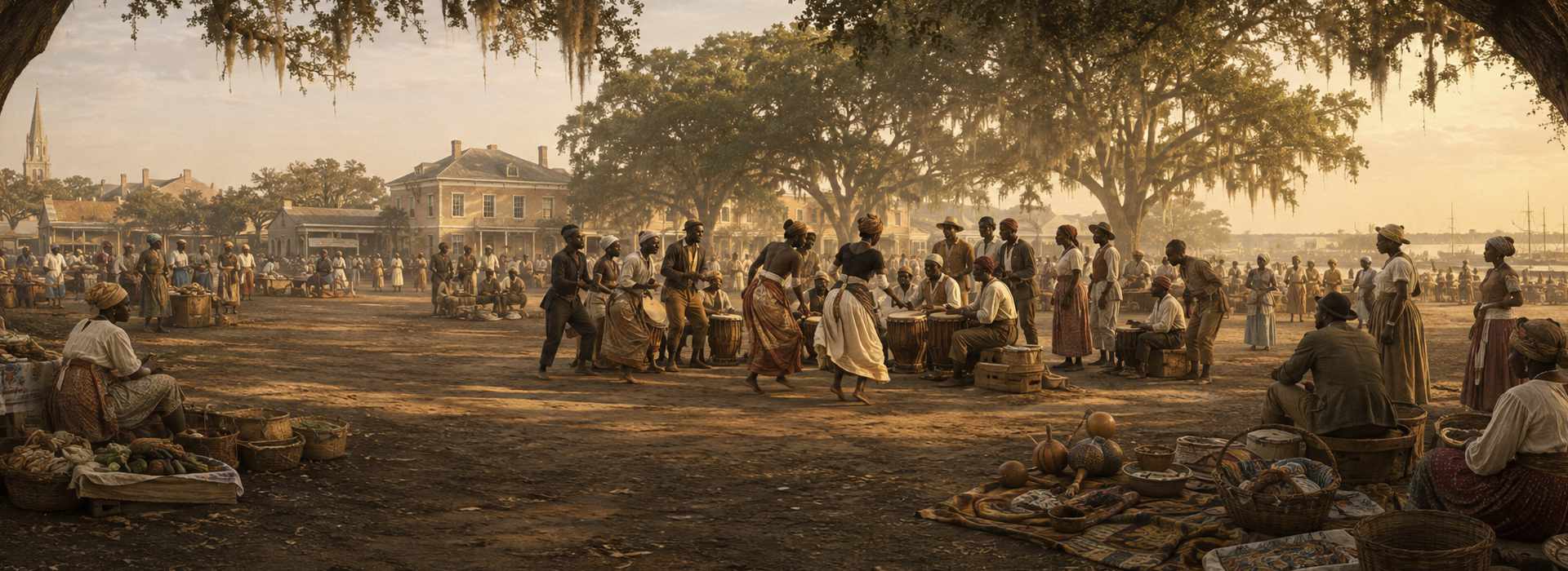 Congo Square e le comunità nere della Louisiana