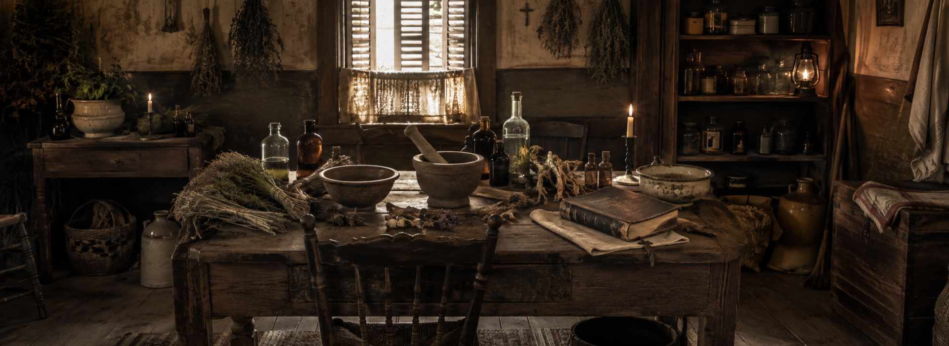 Conjure doctors e guaritori afroamericani