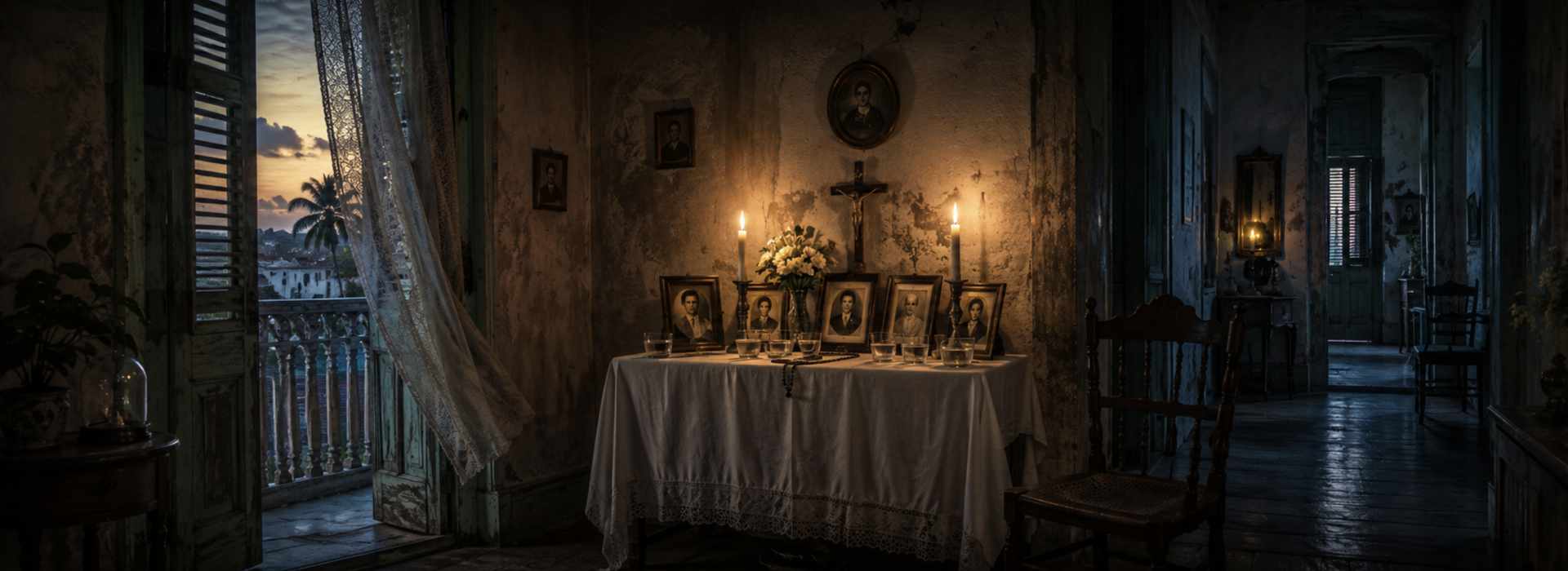Cordón espiritual, guide, protettori e spiriti inquieti