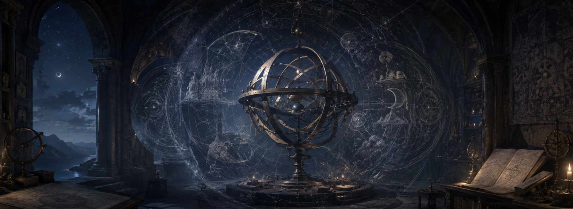 Cosmografie dell’invisibile