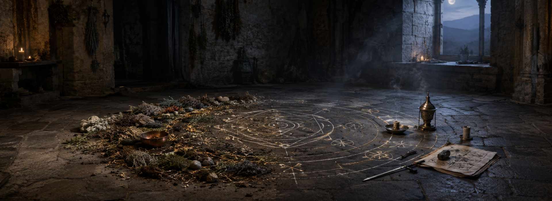 Dalla magia naturale alla magia cerimoniale