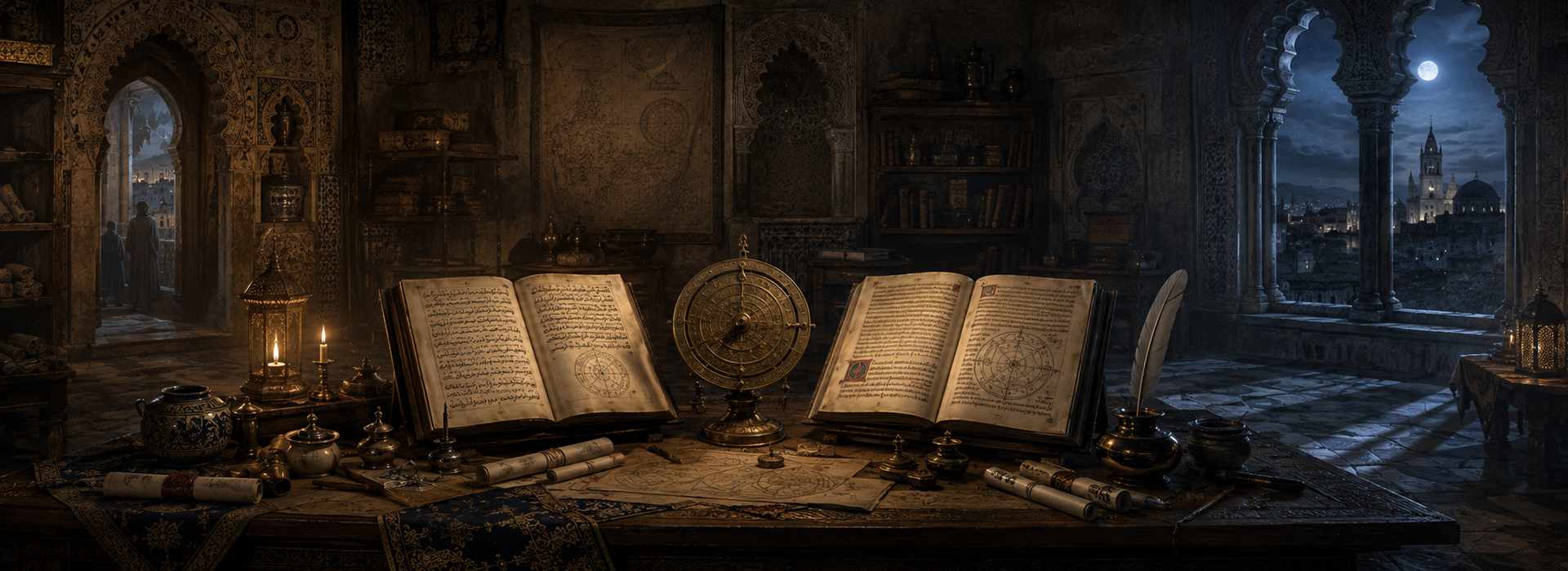 Dall’arabo al latino — La trasmissione delle scienze occulte all’Occidente